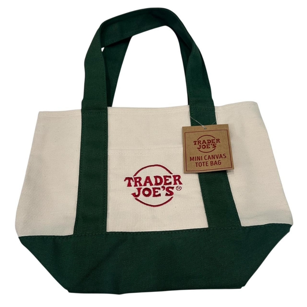 TRADER JOE'S Mini Tote Bag